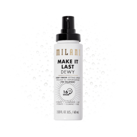 MILANI MAKE IT LAST DEWY – DEWY FINISH SETTING SPRAY 60 ML