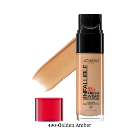 490 - Golden Amber 490 - Golden Amber