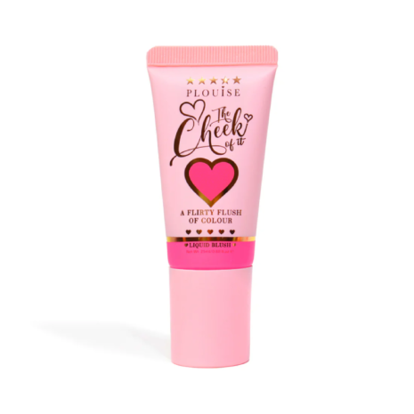 Fuchsia Feels -P. Louise The Cheek Of It Liquid Blush