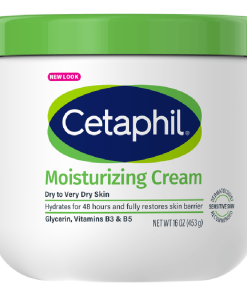 Cetaphil Moisturizing Cream for Very Dry to Dry, Sensitive Skin moisturizer