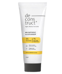 Deconstruct Niacinamide Brightening Moisturiser moisturizer