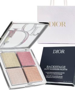 Dior Backstage Glow Maximizer Palette 004 Rose Gold Glow palette