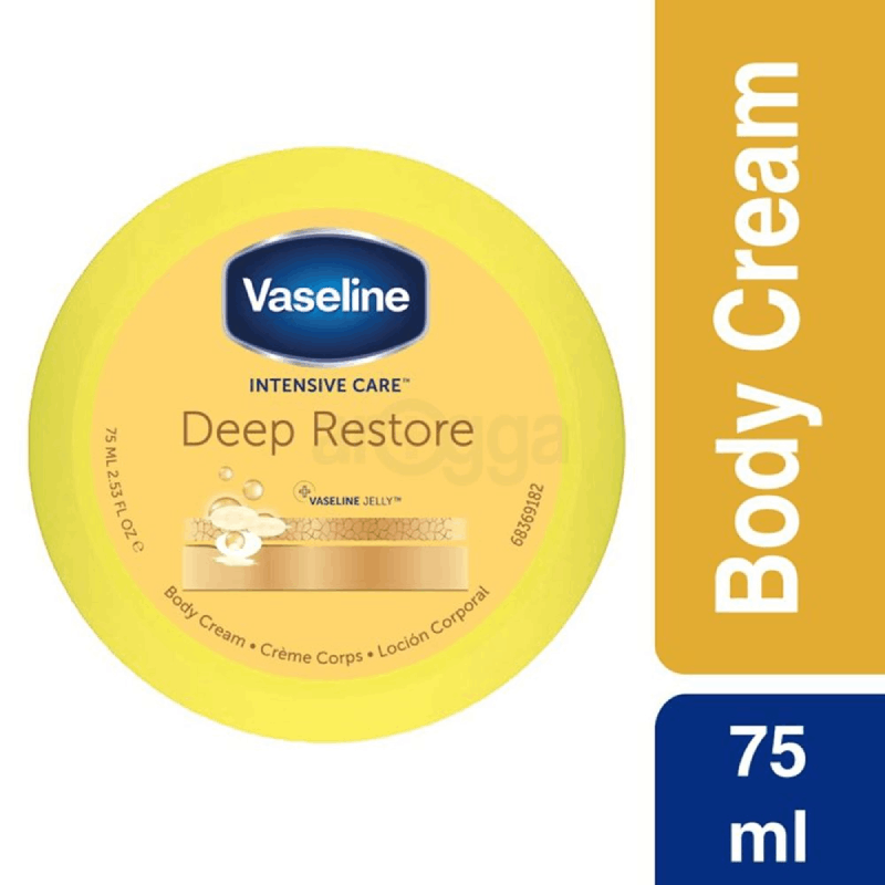 Vaseline Intensive Care Deep Restore Body Cream 2 Vaseline Intensive Care Deep Restore Body Cream lotion