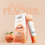 Chemist at Play Peach Lip Jelly Glossy Lip Balm SPF 50 PA++++ sunscreen