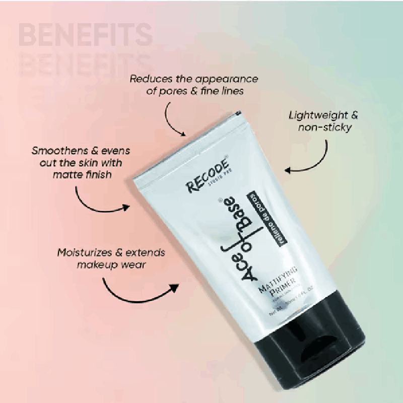 Recode Ace Of Base Mattifying Primer 2 Recode Ace Of Base Mattifying Primer primer