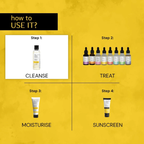 Deconstruct Niacinamide Brightening Face Wash Deconstruct Niacinamide Brightening Face Wash cleanser