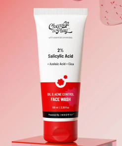 Chemist at Play 2% Salicylic Acid Oil & Acne Control Face Wash cleanser