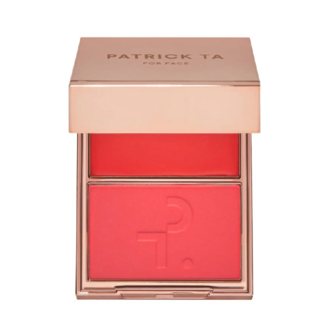 She’s Vibrant PATRICK TA Major Headlines Double-Take Cream and Powder Blush Duo