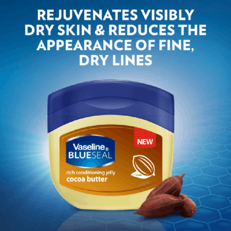 Vaseline Blueseal Cocoa Butter Rich Conditioning Jelly Vaseline Blueseal Cocoa Butter Rich Conditioning Jelly