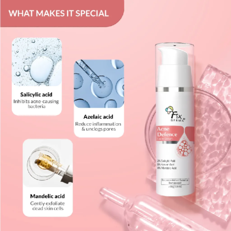 Fixderma Acne Defence Face Serum Fixderma Acne Defence Face Serum