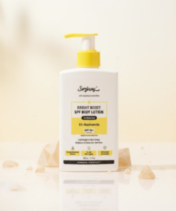 Chemist at Play 5% Niacinamide Bright Boost Body Lotion SPF 50+ PA++++