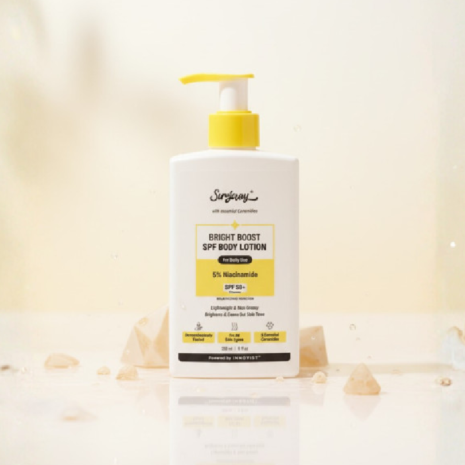 Chemist at Play 5% Niacinamide Bright Boost Body Lotion SPF 50+ PA++++ Chemist at Play 5% Niacinamide Bright Boost Body Lotion SPF 50+ PA++++