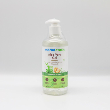 Mamaearth Aloe Vera Gel For Skin & Hair