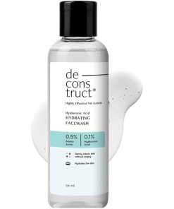 Deconstruct Hyaluronic Acid Hydrating Face Wash cleanser