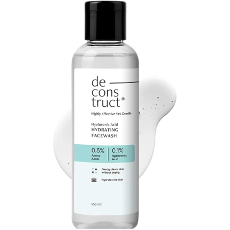 Deconstruct Hyaluronic Acid Hydrating Face Wash cleanser