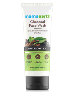 Mamaearth Charcoal Face Wash with Activated Charcoal cleanser