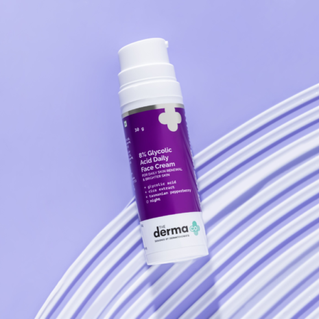 The Derma Co 8% Glycolic Acid Daily Face Cream The Derma Co 8% Glycolic Acid Daily Face Cream