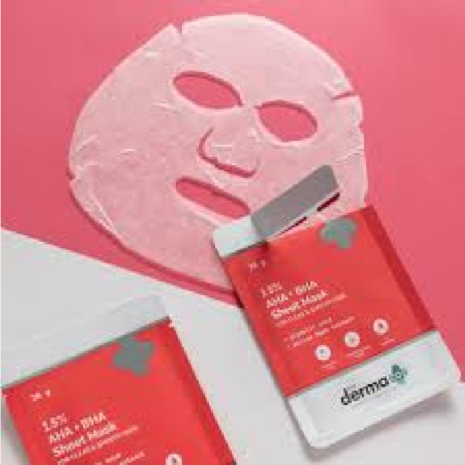 The Derma Co 5% Niacinamide Sheet Mask (20g) The Derma Co 5% Niacinamide Sheet Mask (20g)