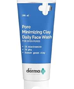 The Derma Co Pore Minimizing Clay Daily Face Wash