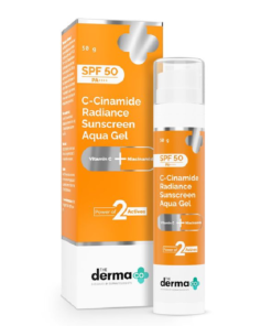 The Derma Co 1% Hyaluronic Sunscreen Aqua Gel SPF50 PA++++