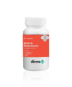 The Derma Co Biotin & Multivitamin For Hair Growth (30 Capsules)
