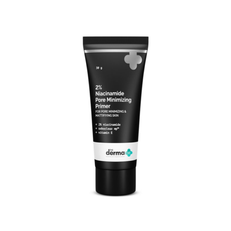 The Derma Co 2% Niacinamide Pore Minimizing Primer