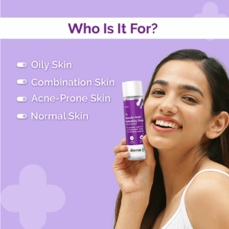 The Derma Co 7% Glycolic Acid Hydrating Toner The Derma Co 7% Glycolic Acid Hydrating Toner