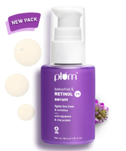 Plum 1% Retinol Face Serum With Bakuchiol