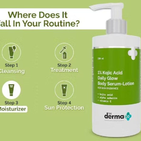 The Derma Co Anti-Pigmentation & Hydration Body Serum Lotion Combo The Derma Co Anti-Pigmentation & Hydration Body Serum Lotion Combo