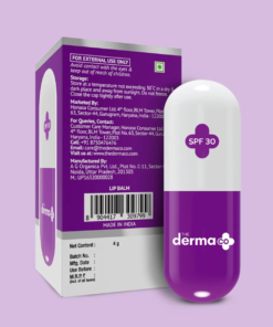 The Derma CO 1% Ceramide Complex Lip Balm For Dry Lips With SPF30