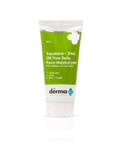 The Derma Co Squalane + Zinc Oil Free Daily Face Moisturizer