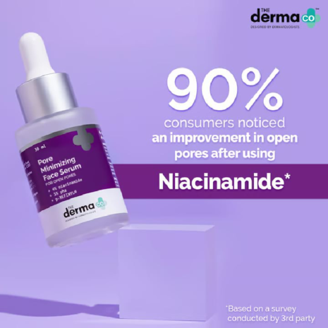 The Derma Co Pore Minimizing Face Serum (30ml) The Derma Co Pore Minimizing Face Serum (30ml)