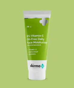 The Derma Co 5% Vitamin C Oil-Free Daily Face Moisturizer