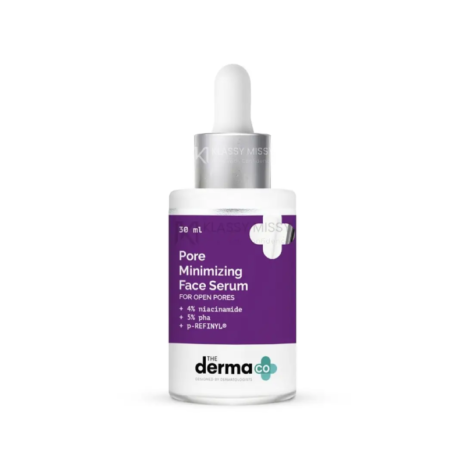 The Derma Co Pore Minimizing Face Serum (30ml)