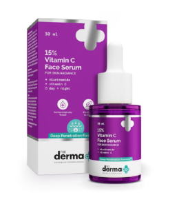 The Derma Co 15% Vitamin C Face Serum