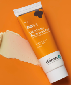 The Derma Co Ultra Matte Sunscreen Gel SPF60 PA+++