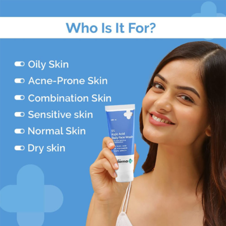 The Derma Co 1% Kojic Acid Daily Face Wash The Derma Co 1% Kojic Acid Daily Face Wash