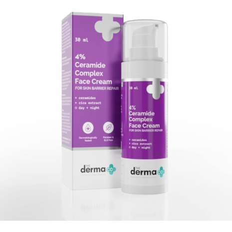 The Derma Co 4% Ceramide Complex Face Cream The Derma Co 4% Ceramide Complex Face Cream