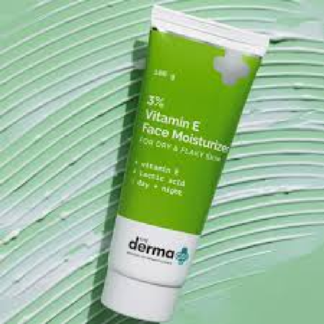 The Derma Co 3% Vitamin E Face Moisturizer The Derma Co 3% Vitamin E Face Moisturizer