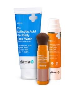 The Derma Co Sun Protection Kit
