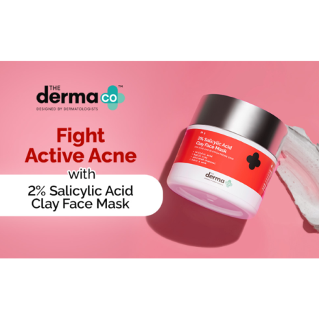 The Derma Co 2% Salicylic Acid Clay Mask The Derma Co 2% Salicylic Acid Clay Mask