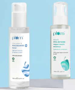 Plum The Glass IC Duo Toner & Essence (Combo Set)