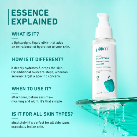 Plum Cica & Hya Betaine Vegan Mucin Essence Plum Cica & Hya Betaine Vegan Mucin Essence