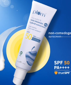 Plum 2% Niacinamide & Rice Water Hybrid Sunscreen