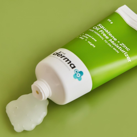 The Derma Co Squalane + Zinc Oil Free Daily Face Moisturizer The Derma Co Squalane + Zinc Oil Free Daily Face Moisturizer