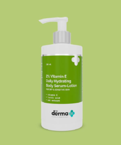 The Derma Co 2% Vitamin E Daily Hydrating Body Serum-Lotion