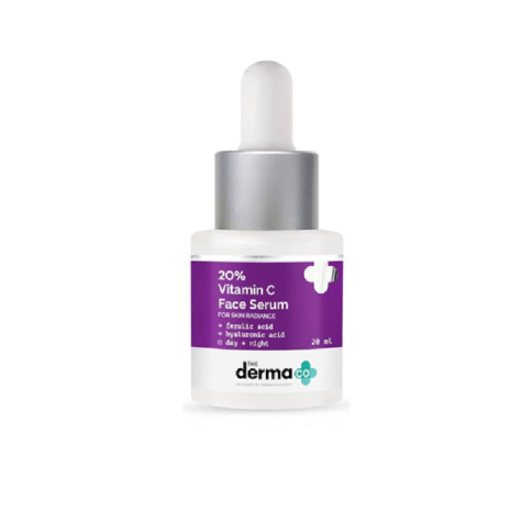 The Derma Co 20% Vitamin C Face Serum (20ml)