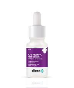 The Derma Co 10% Vitamin C Face Serum For Skin Radiance
