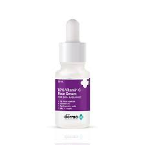 The Derma Co 10% Vitamin C Face Serum For Skin Radiance The Derma Co 10% Vitamin C Face Serum For Skin Radiance