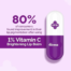 The Derma CO 1% Vitamin C Brightening Lip Balm SPF 50 PA+++